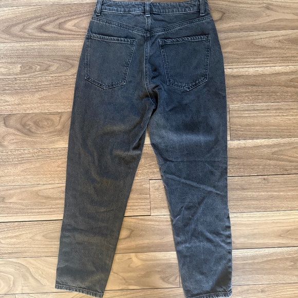 Dynamite | Size 27 | Claudia Mom Jeans Black Wash - Picture 3 of 6
